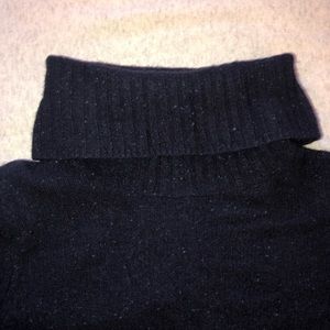 J. Crew Navy Wool Turtleneck